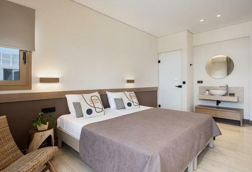 Студия Стандарт Вид на Море, Esperides Beach Hotel Apartments