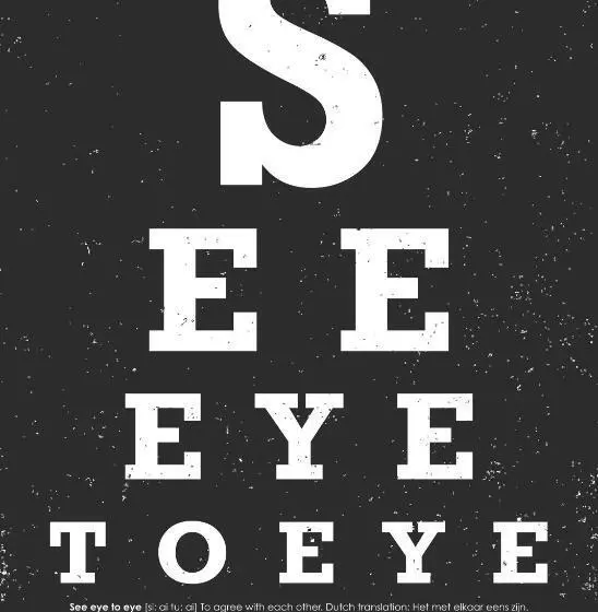 Basic Room, Eye