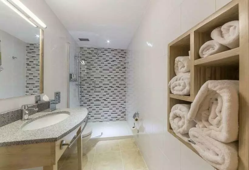 キングサイズベッドのスタンダードルーム, Hampton By Hilton Iasi