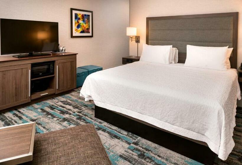 غرفة إدارية سرير كينج, Hampton Inn & Suites Olympia Lacey