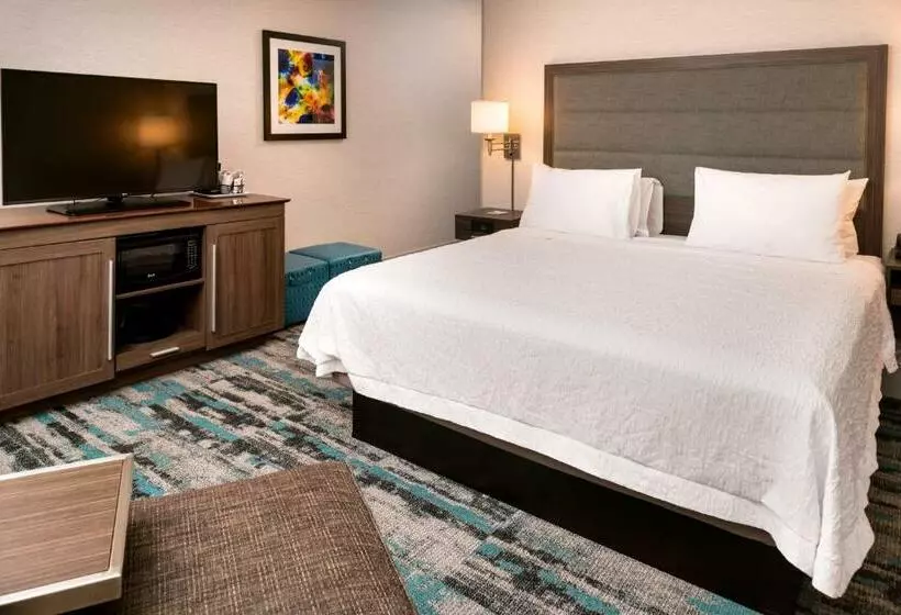 Executive-huone King-vuode, Hampton Inn & Suites Olympia Lacey