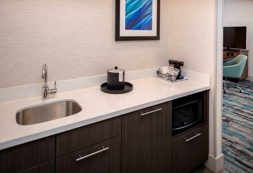 Deluxe Suite King Bed, Hampton Inn & Suites Olympia Lacey