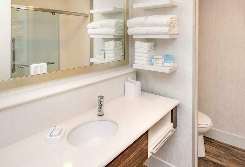 اتاق اجرایی با تخت بزرگ, Hampton Inn & Suites Olympia Lacey