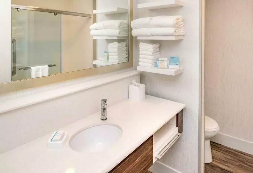 Executive-huone King-vuode, Hampton Inn & Suites Olympia Lacey