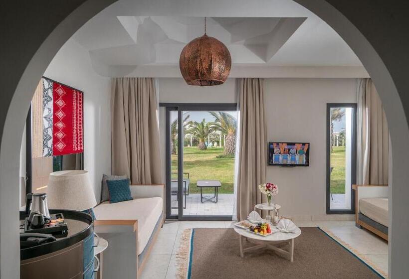 침실 1개 디럭스 빌라, Iberostar Selection Mirage Hammamet