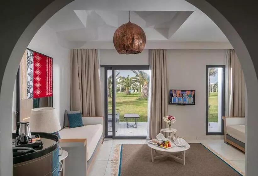 デラックスビラの１ベッドルーム, Iberostar Selection Mirage Hammamet