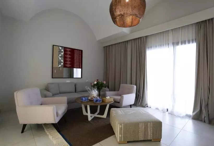 デラックスビラの１ベッドルーム, Iberostar Selection Mirage Hammamet