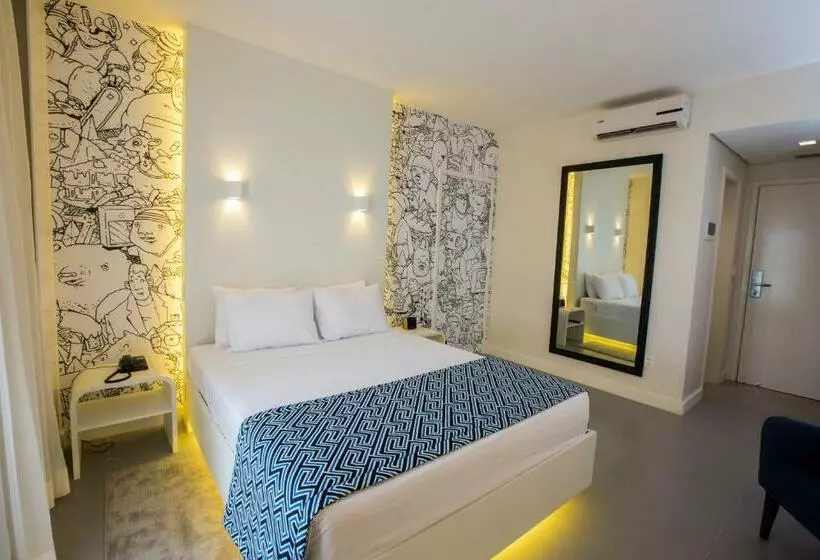 اتاق استاندارد, Nacional Inn Palmas