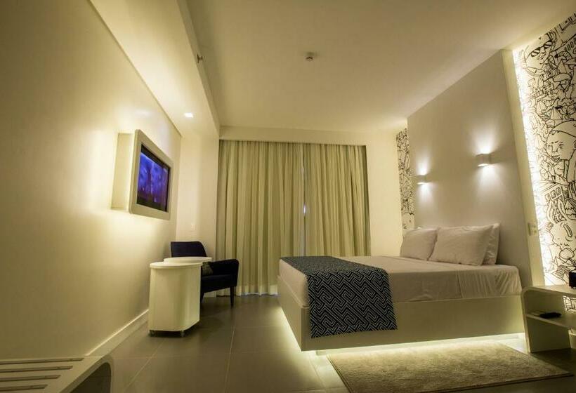 Номер Стандарт, Nacional Inn Palmas