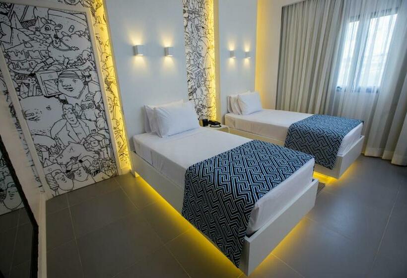 Номер Стандарт, Nacional Inn Palmas