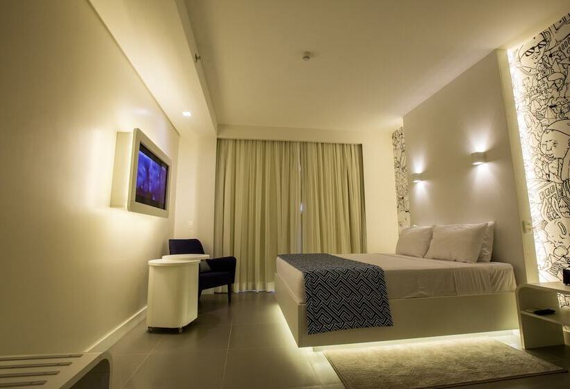 Номер Стандарт, Nacional Inn Palmas