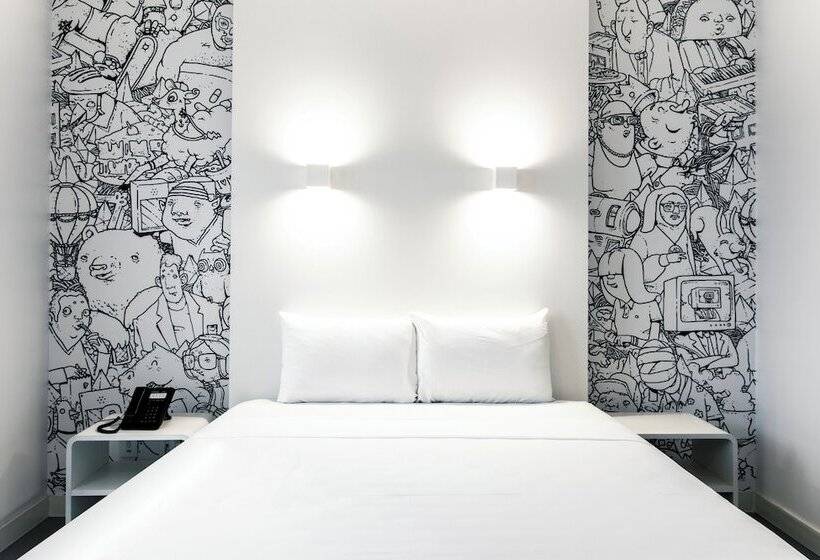 Номер Стандарт, Nacional Inn Palmas