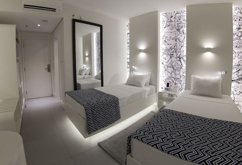 Номер Стандарт, Nacional Inn Palmas
