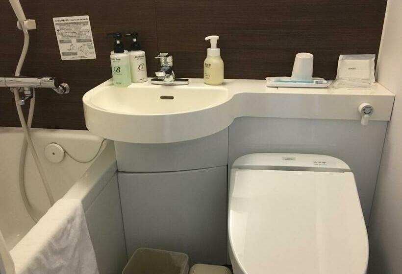 Номер Стандарт Индивидуальный Вид на Город, Kkr Hotel Nagoya