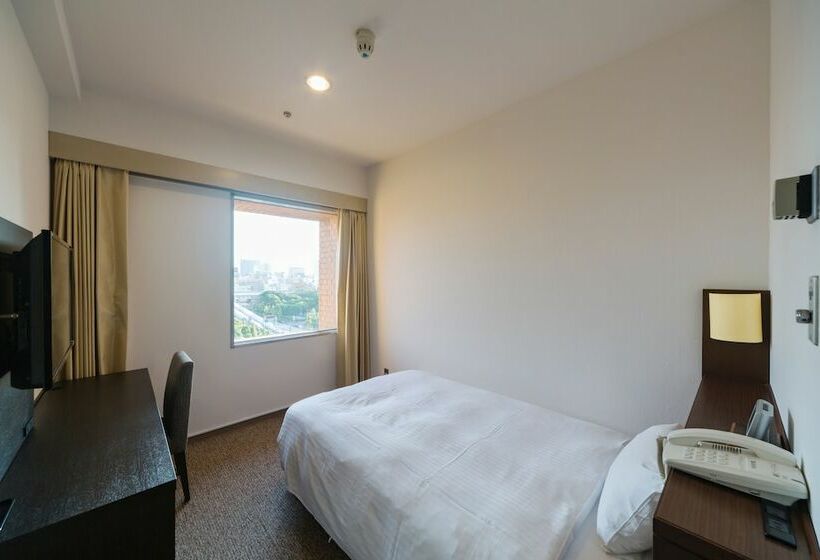 Номер Стандарт Индивидуальный Вид на Город, Kkr Hotel Nagoya
