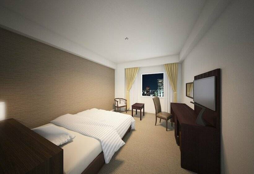 Номер Стандарт Индивидуальный Вид на Город, Kkr Hotel Nagoya