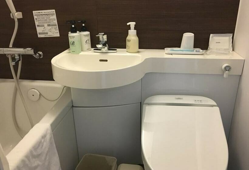 Номер Стандарт Индивидуальный Вид на Город, Kkr Hotel Nagoya