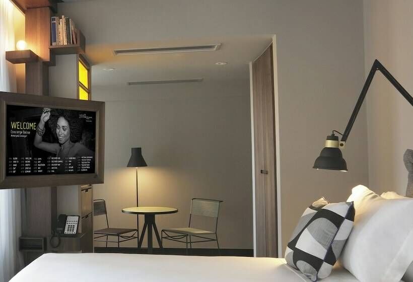 اتاق استاندارد, Yoo2 Rio De Janeiro, Tapestry Collection By Hilton