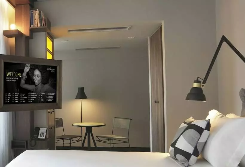 اتاق استاندارد, Yoo2 Rio De Janeiro, Tapestry Collection By Hilton