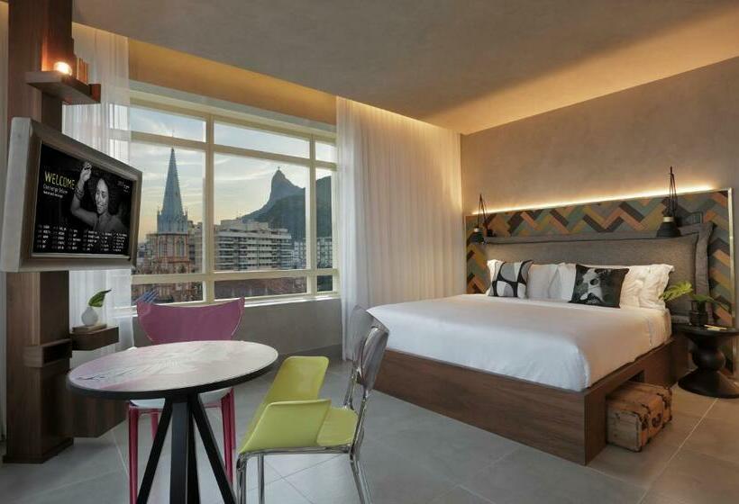 اتاق استاندارد با چشمانداز, Yoo2 Rio De Janeiro, Tapestry Collection By Hilton