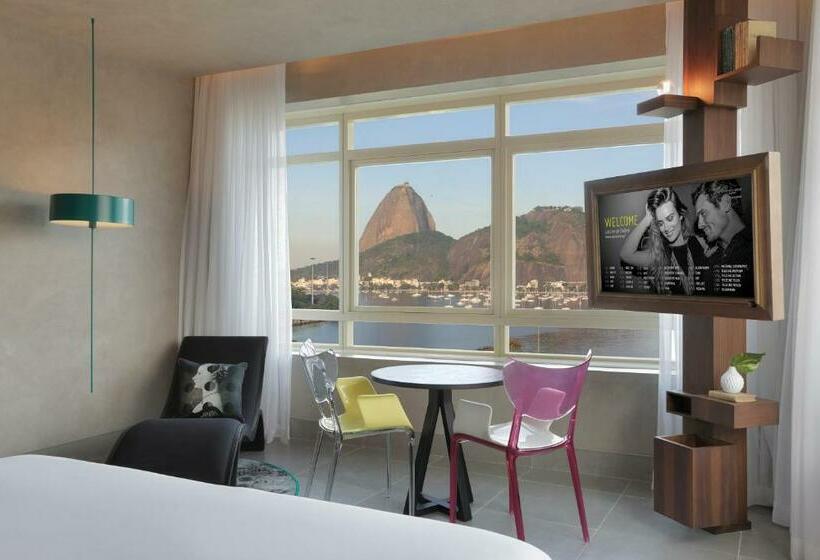 اتاق استاندارد با چشم‌انداز, Yoo2 Rio De Janeiro, Tapestry Collection By Hilton