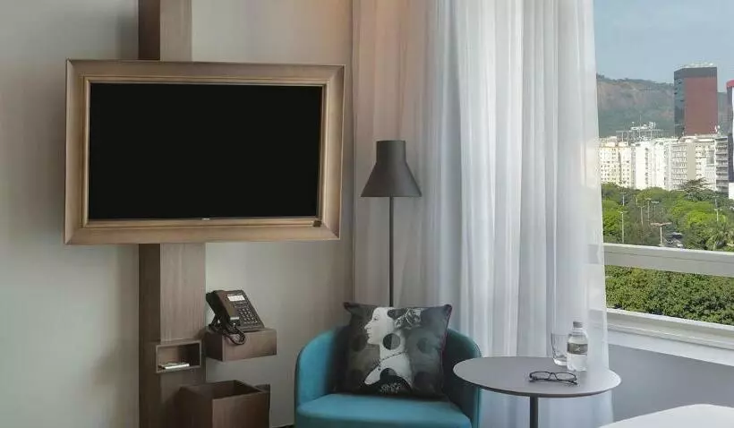 اتاق استاندارد با چشمانداز, Yoo2 Rio De Janeiro, Tapestry Collection By Hilton