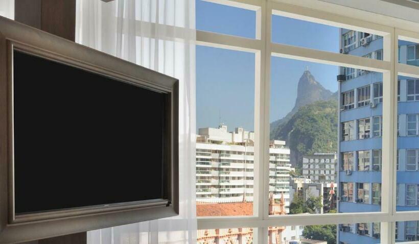 اتاق استاندارد با چشم‌انداز, Yoo2 Rio De Janeiro, Tapestry Collection By Hilton