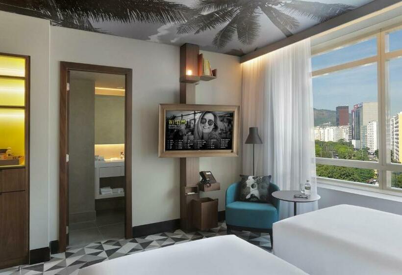 اتاق استاندارد با چشمانداز, Yoo2 Rio De Janeiro, Tapestry Collection By Hilton