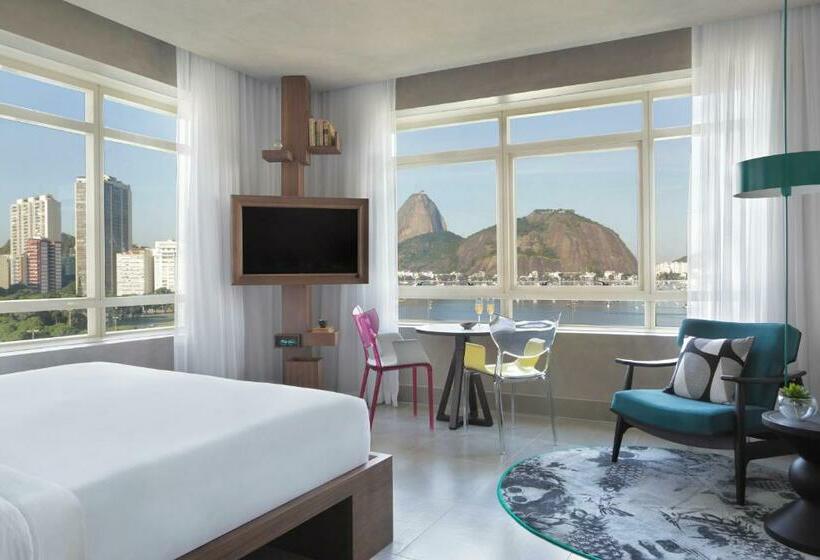 اتاق استاندارد با چشمانداز, Yoo2 Rio De Janeiro, Tapestry Collection By Hilton