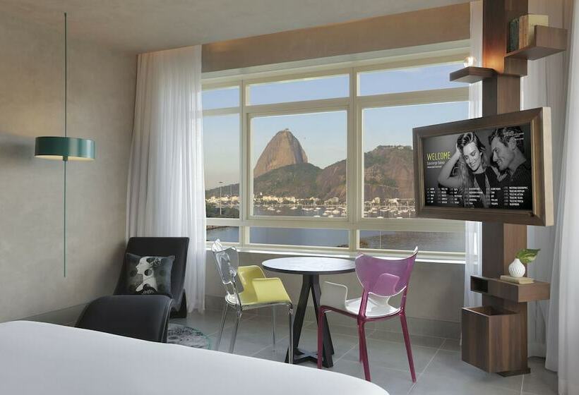اتاق استاندارد با چشمانداز, Yoo2 Rio De Janeiro, Tapestry Collection By Hilton