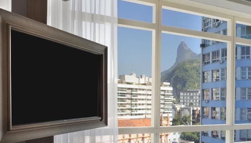 اتاق استاندارد با چشم‌انداز, Yoo2 Rio De Janeiro, Tapestry Collection By Hilton