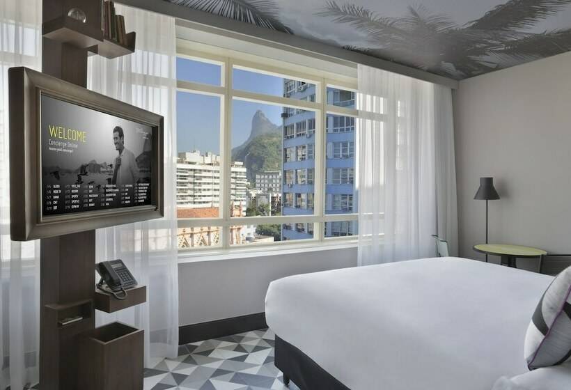 اتاق استاندارد با چشمانداز, Yoo2 Rio De Janeiro, Tapestry Collection By Hilton