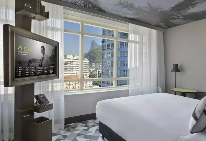 اتاق استاندارد با چشمانداز, Yoo2 Rio De Janeiro, Tapestry Collection By Hilton