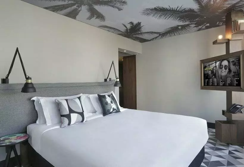 اتاق استاندارد با چشمانداز, Yoo2 Rio De Janeiro, Tapestry Collection By Hilton