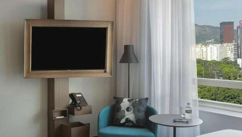 اتاق استاندارد با چشمانداز, Yoo2 Rio De Janeiro, Tapestry Collection By Hilton