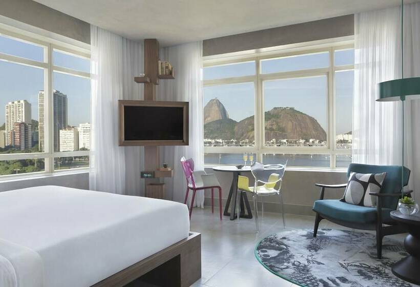 اتاق استاندارد با چشمانداز, Yoo2 Rio De Janeiro, Tapestry Collection By Hilton
