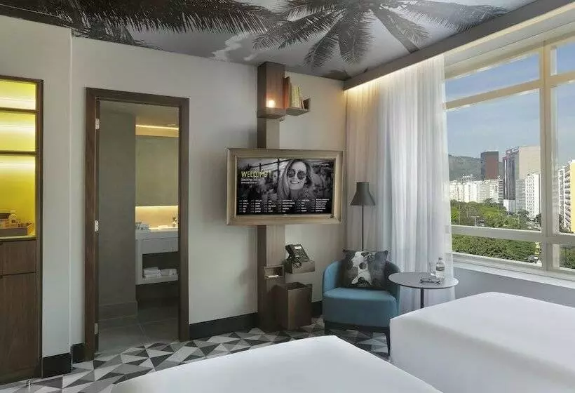 اتاق استاندارد با چشمانداز, Yoo2 Rio De Janeiro, Tapestry Collection By Hilton