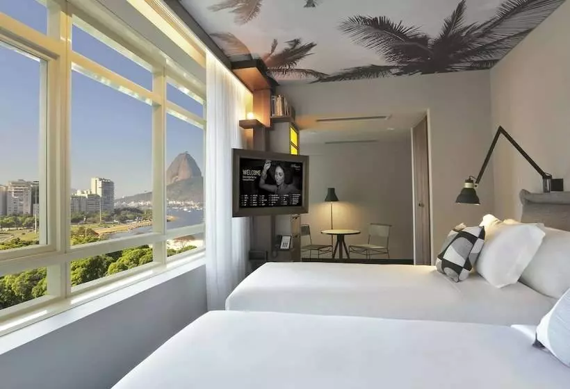 اتاق استاندارد با چشمانداز, Yoo2 Rio De Janeiro, Tapestry Collection By Hilton