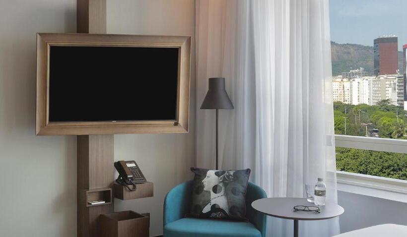 اتاق استاندارد, Yoo2 Rio De Janeiro, Tapestry Collection By Hilton