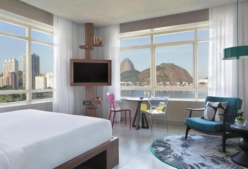 اتاق استاندارد, Yoo2 Rio De Janeiro, Tapestry Collection By Hilton