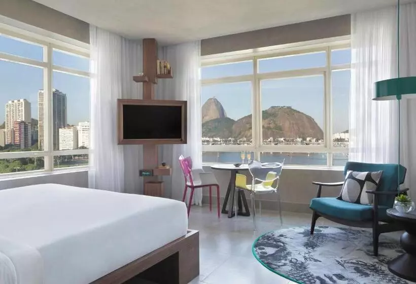 اتاق استاندارد, Yoo2 Rio De Janeiro, Tapestry Collection By Hilton