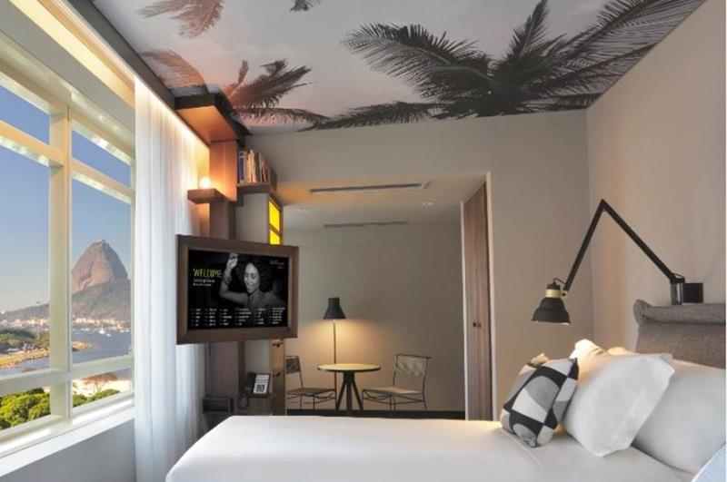 اتاق استاندارد, Yoo2 Rio De Janeiro, Tapestry Collection By Hilton