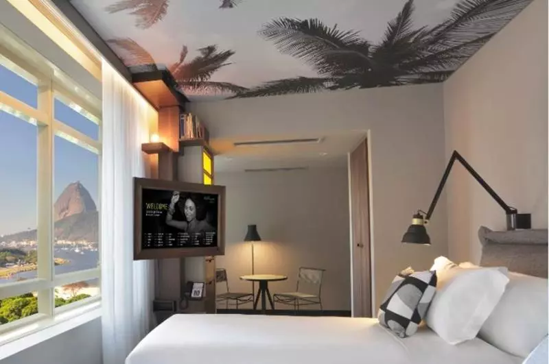 اتاق استاندارد, Yoo2 Rio De Janeiro, Tapestry Collection By Hilton