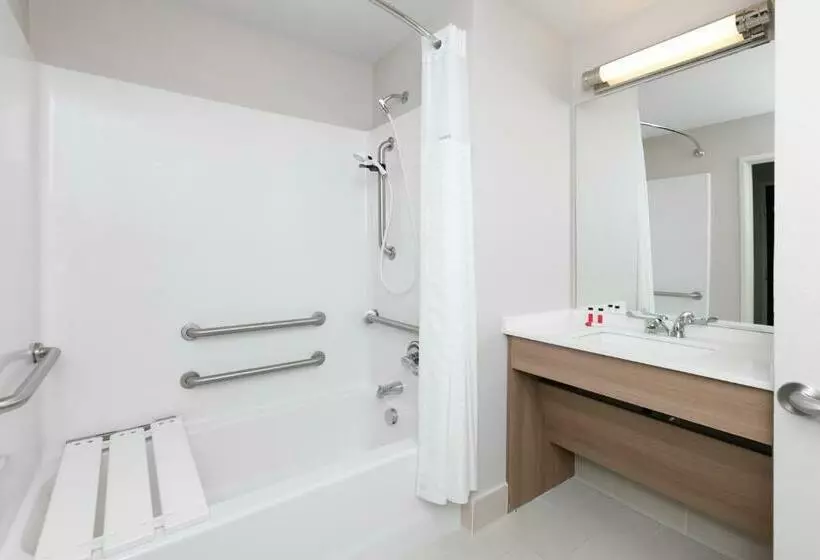 デラックスルーム, Microtel Inn And Suites By Wyndham Monahans