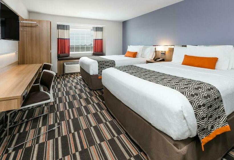 Номер Deluxe, Microtel Inn And Suites By Wyndham Monahans