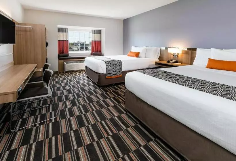 身障者適用スタンダードルーム, Microtel Inn And Suites By Wyndham Monahans