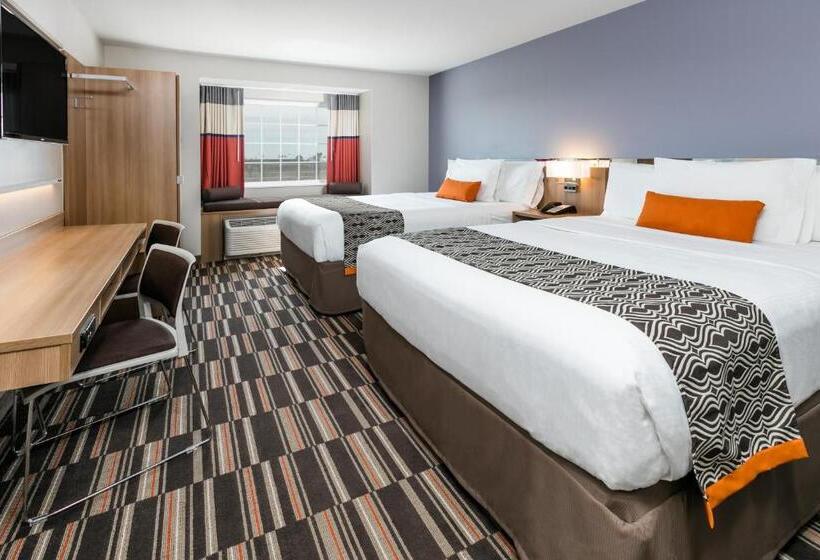 身障者適用スタンダードルーム, Microtel Inn And Suites By Wyndham Monahans