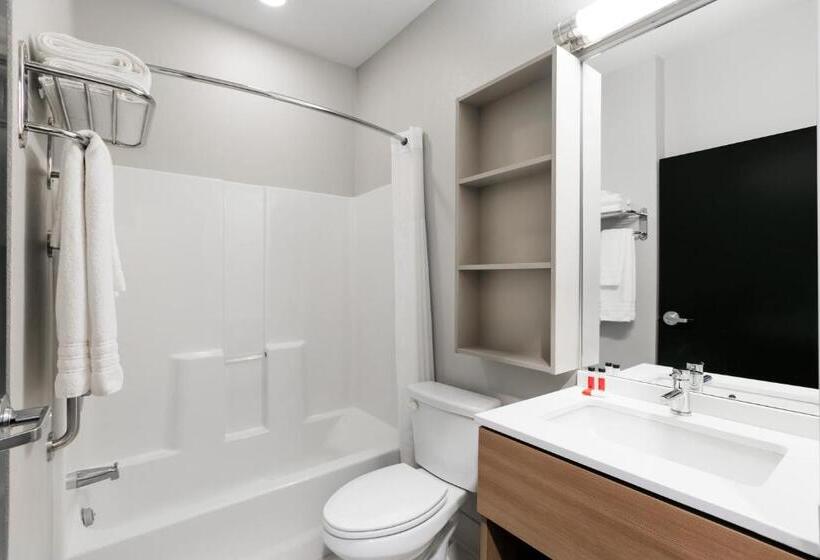 Номер Стандарт Адаптированный для Инвалидов, Microtel Inn And Suites By Wyndham Monahans