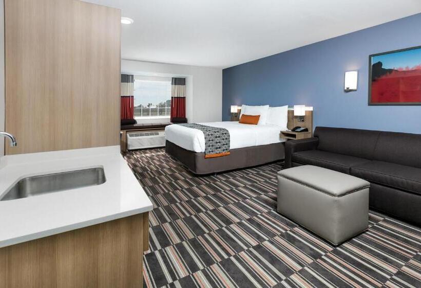 Номер Стандарт, Microtel Inn And Suites By Wyndham Monahans