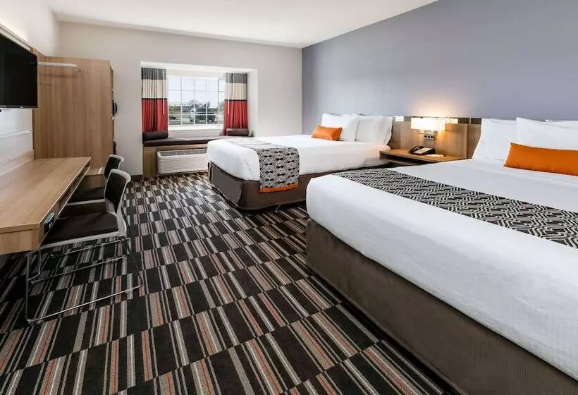 スタンダードルーム, Microtel Inn And Suites By Wyndham Monahans